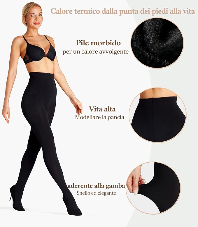 Collant in pile termici