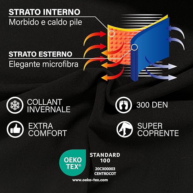 Collant in pile termici