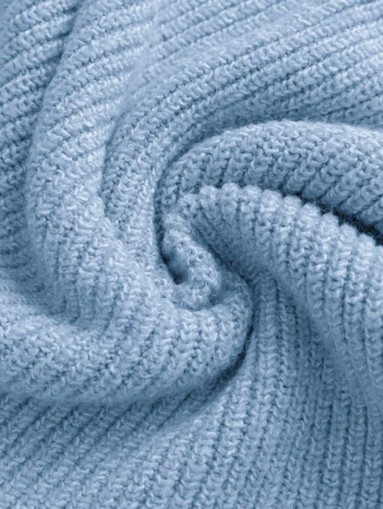 Maglione Azzurro Invernale