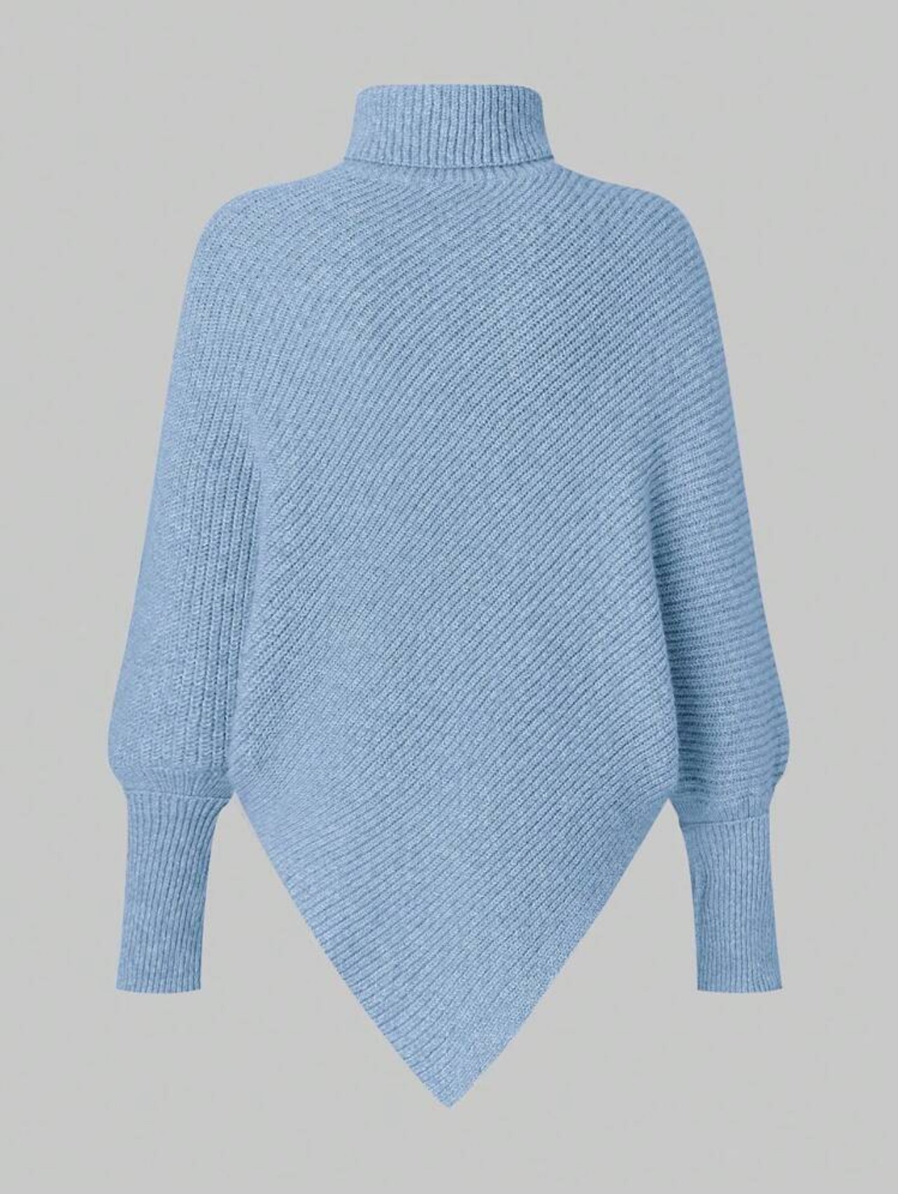 Maglione Azzurro Invernale