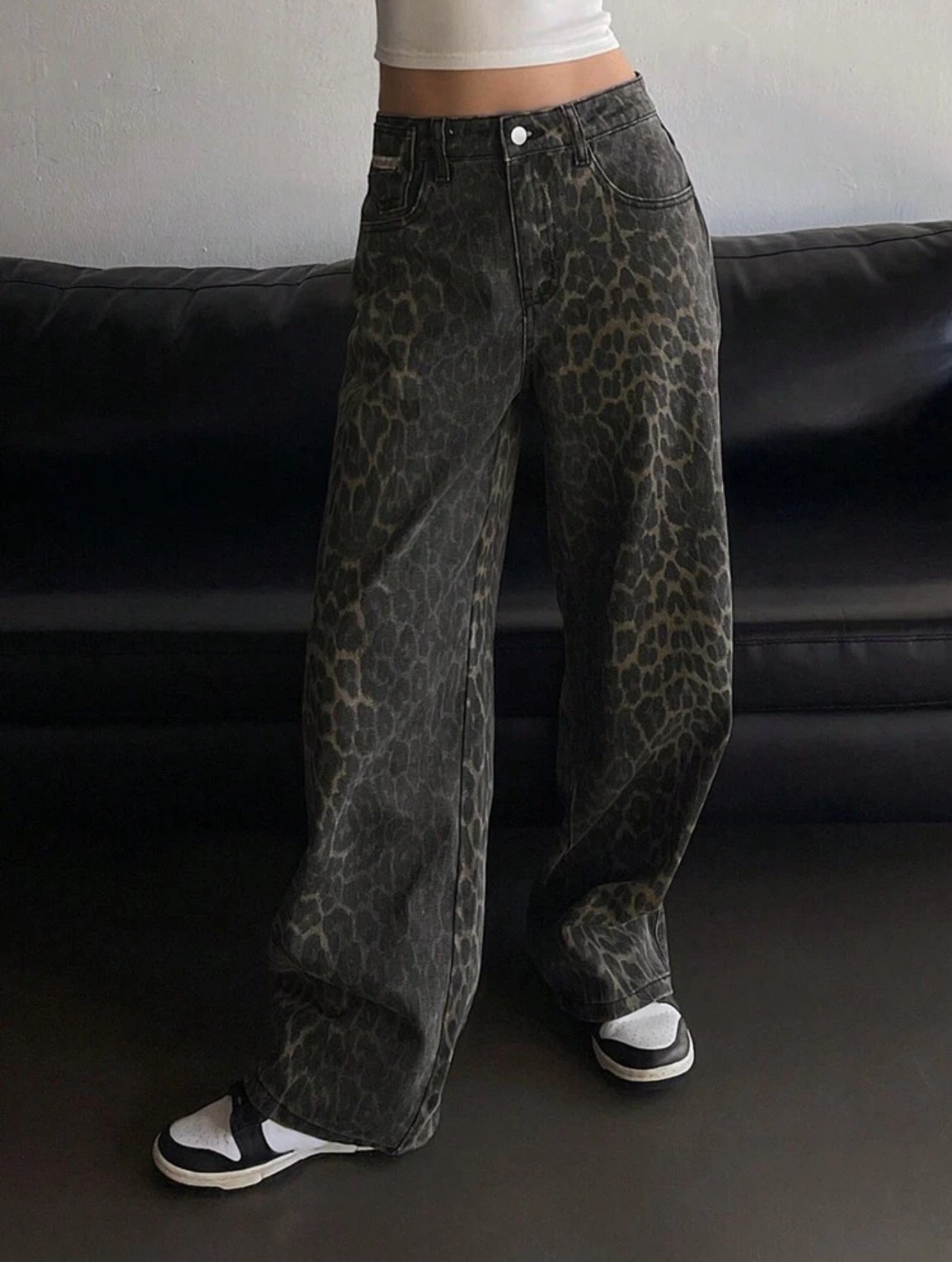 Jeans Leopardati