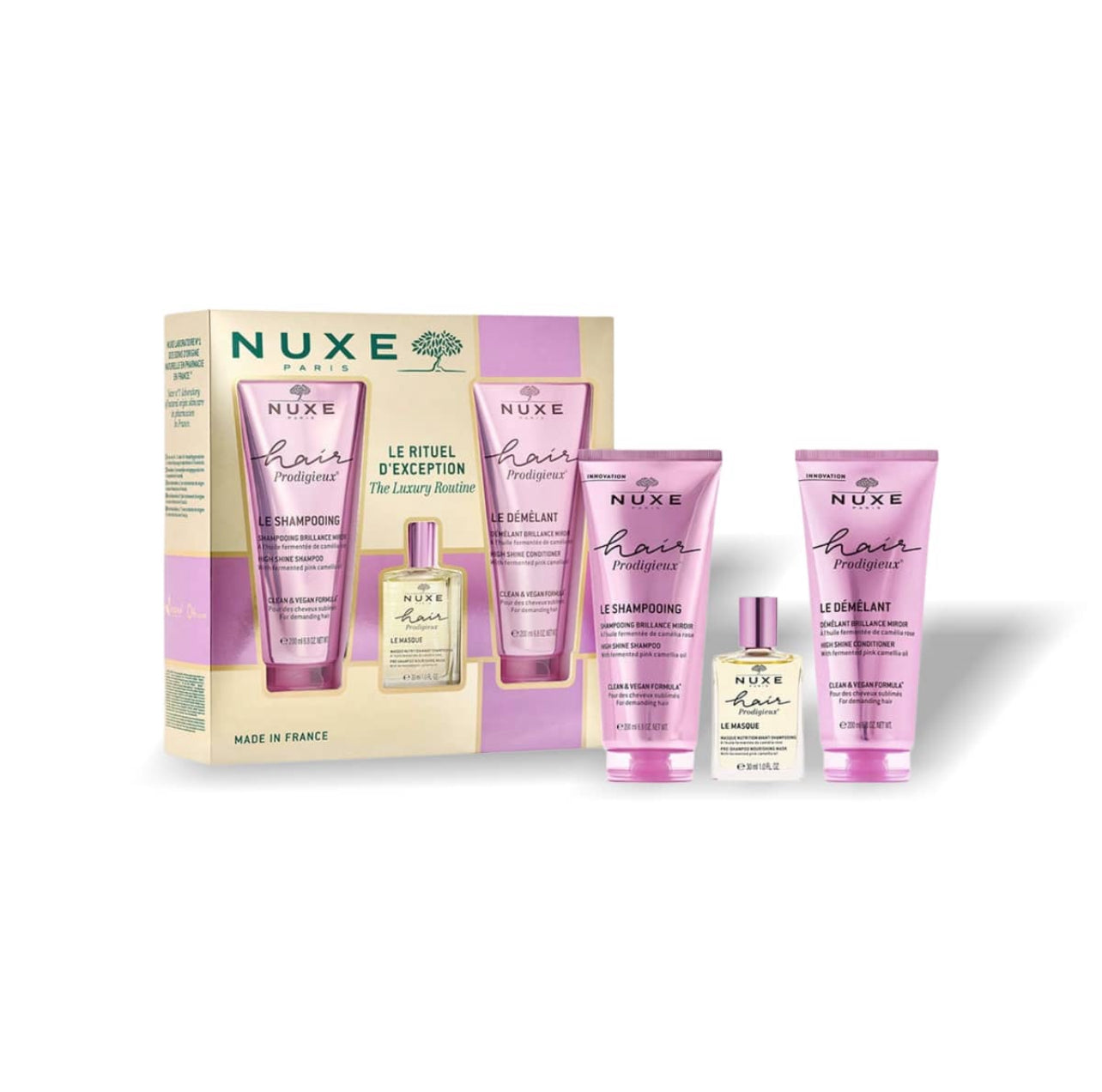 NUXE Set regalo , la routine di lusso