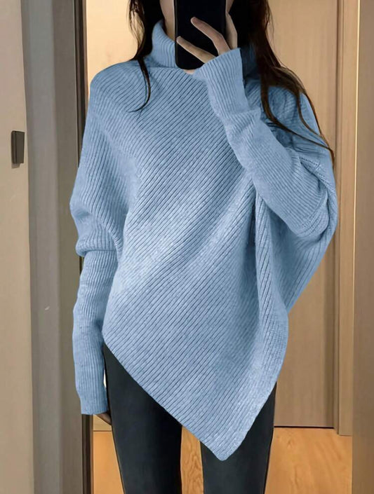 Maglione Azzurro Invernale