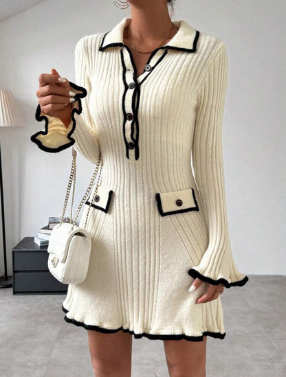 Abito invernale elegante