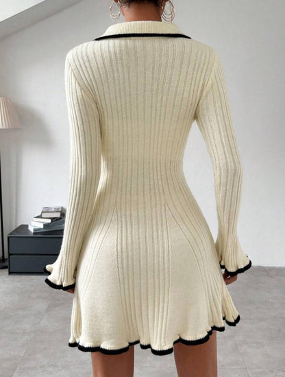Abito invernale elegante