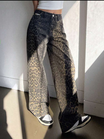 Jeans Leopardati