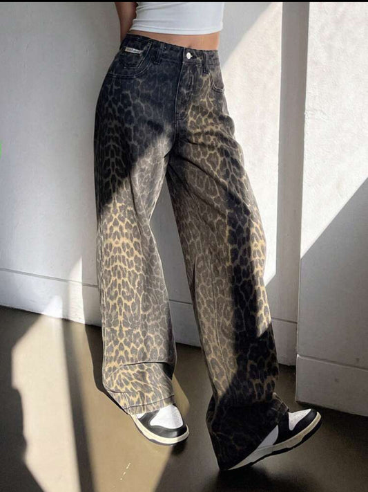 Jeans Leopardati