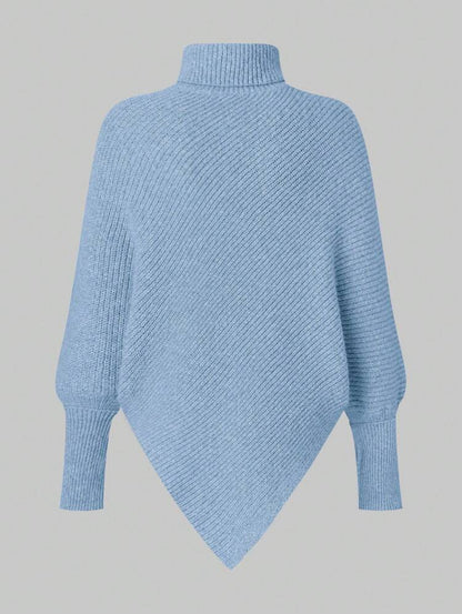Maglione Azzurro Invernale