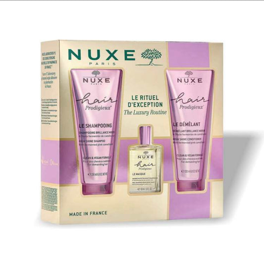 NUXE Set regalo , la routine di lusso